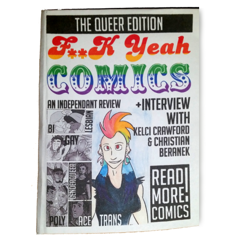 F**K Yeah Comics! - The Queer Edition